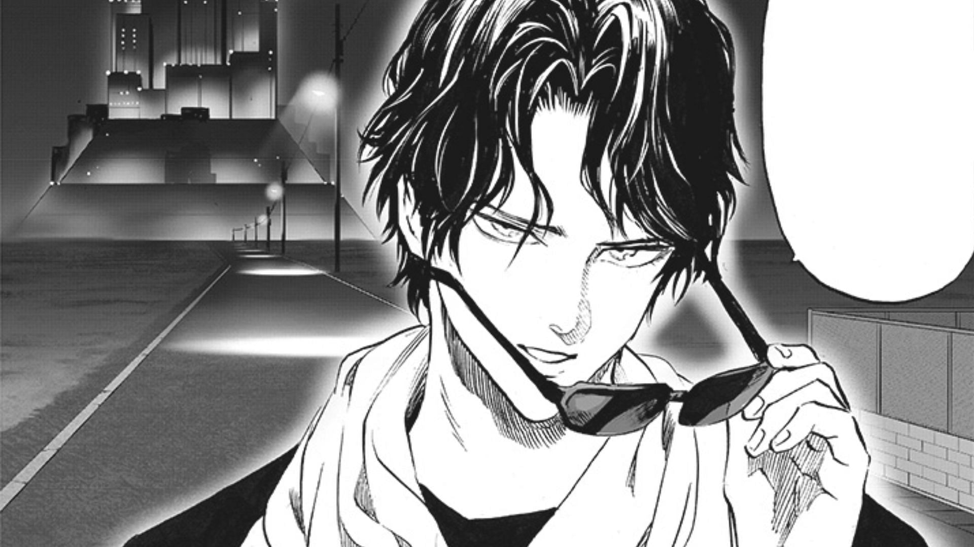 Sweet Mask as seen in One Punch Man chapter 209 (Image via Shueisha)